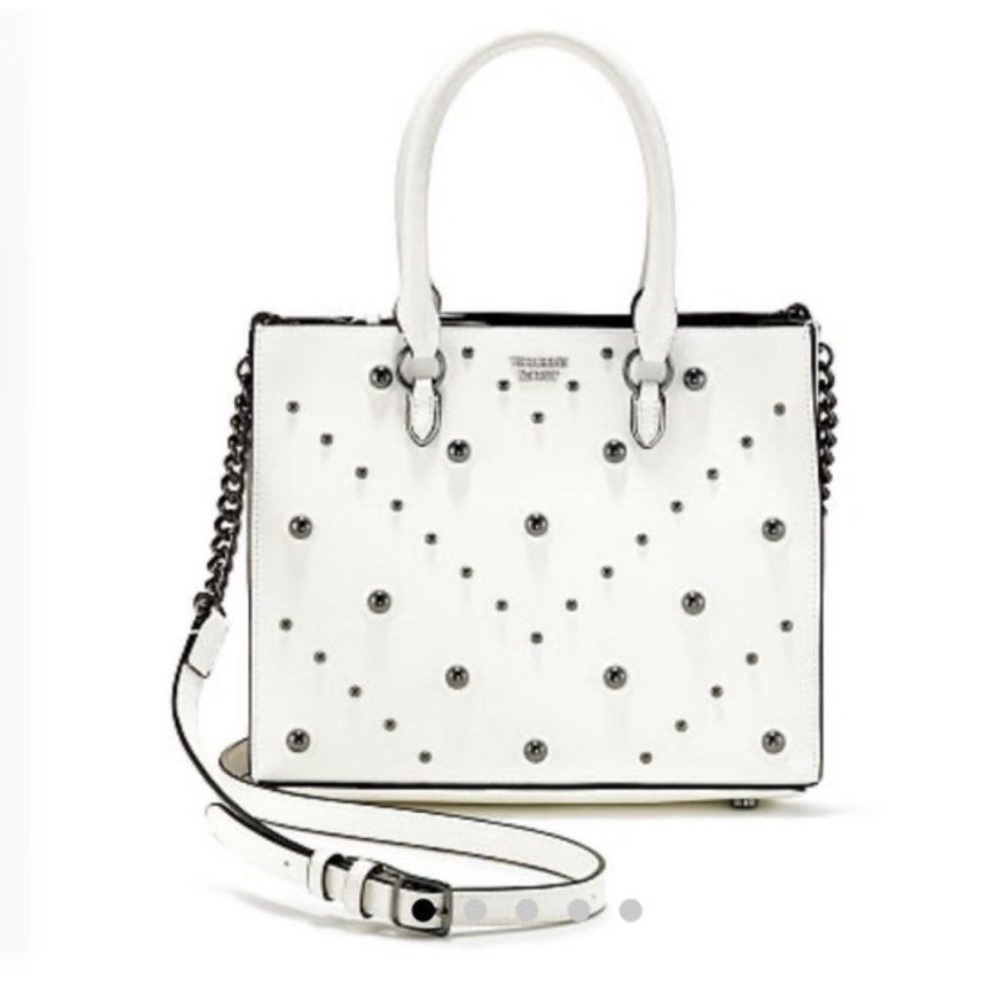 Victoria’s Secret Mixed Stud Satchel